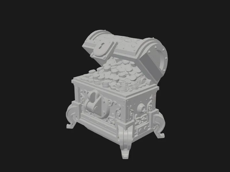 Print Your Monsters - Chests - Opened