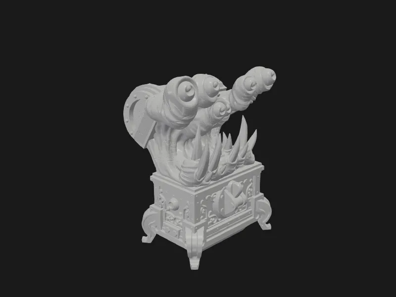 Print Your Monsters - Chests - Mimics