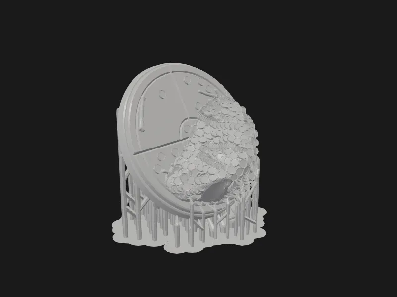 CometLordMinis 111 Giant Mimic Presupported