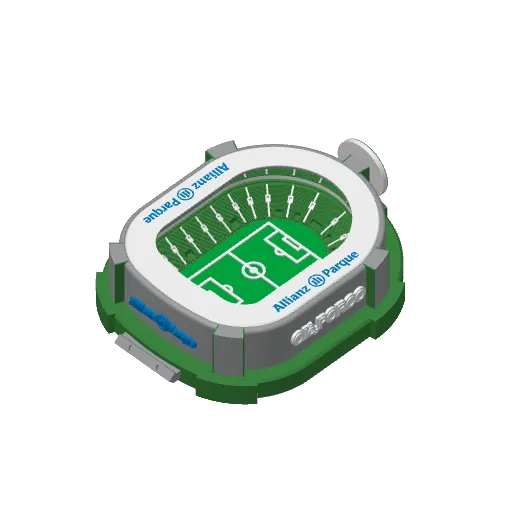 Allianz Parque Palmeiras (Multicolor)