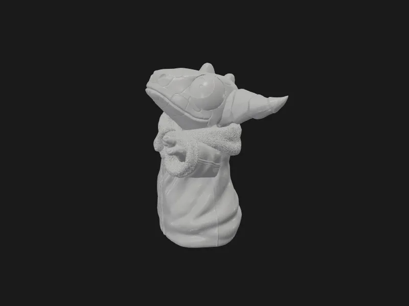Baby Half-Dragon