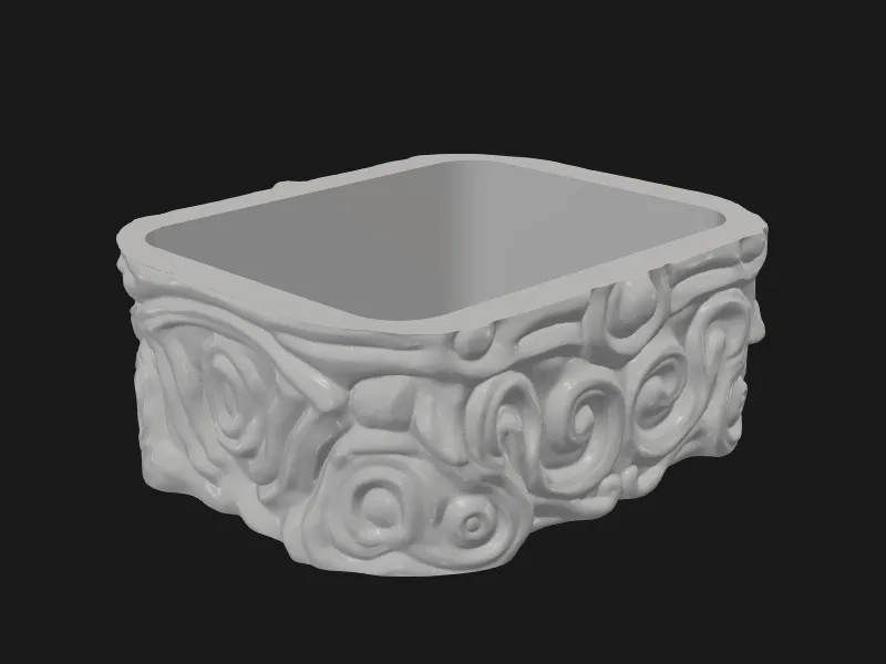 Dragon Chest Box