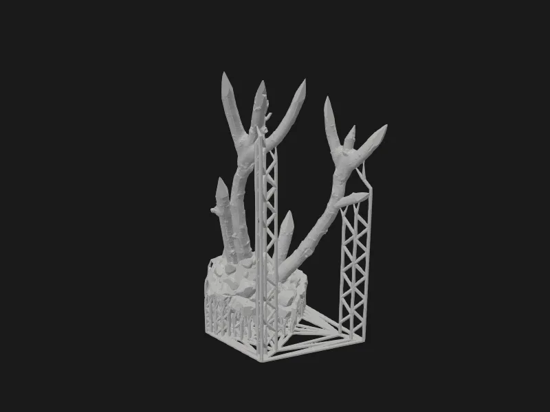 Abandoned Dangerous Sticks, Terrain