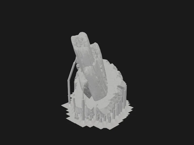 Acid Melted Stones, Terrain