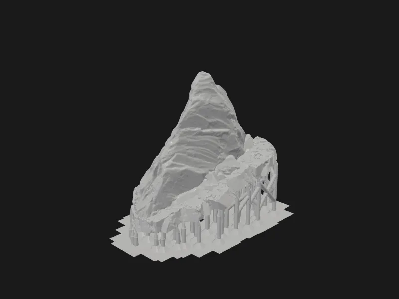 Agamot'S Stones, Terrain