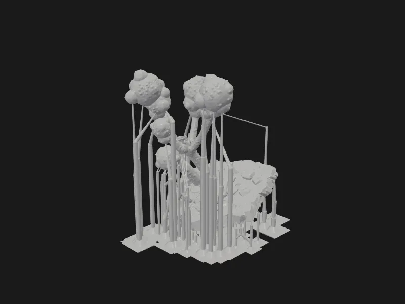 Alien Bulbs, Terrain