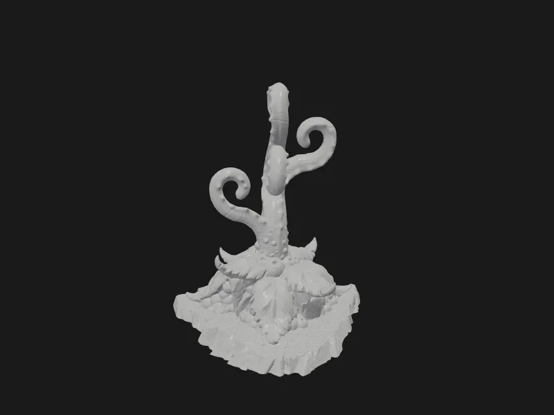 Alien Tentacle Plants, Terrain