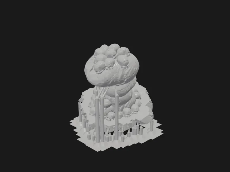 Ancient Cannibal Stones ,Rock, Terrain