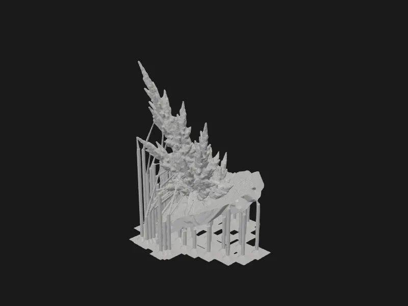 Ancient Desert Baryte ,Rock-Stone, Terrain