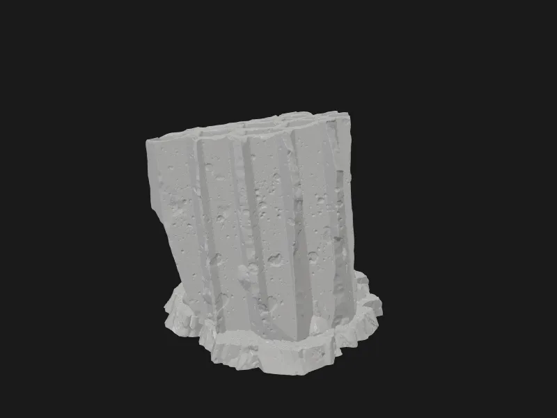 Ancient Giant Wasps Hive, Terrain