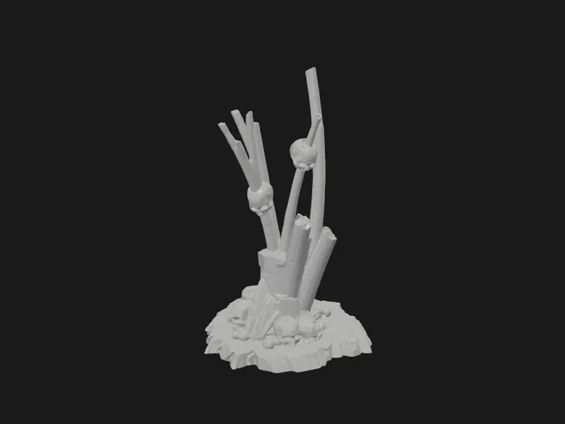 Cannibal Feast Branches, Terrain