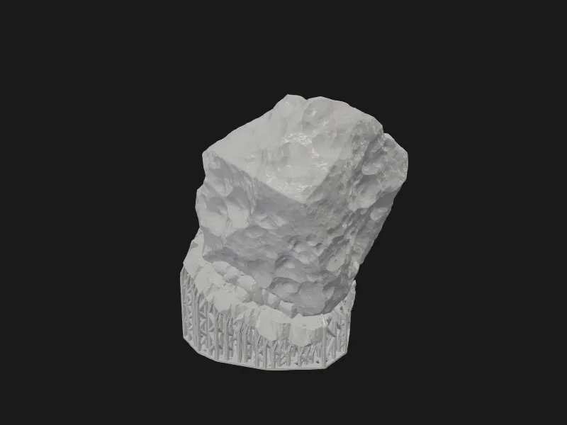 Crashed Asteroids, Terrain
