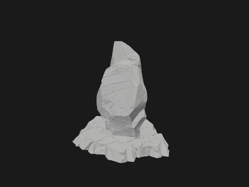 Demonic Basalt ,Rock-Stone, Terrain