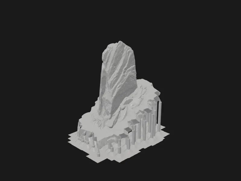 Malificent Slates, Rock, Terrain