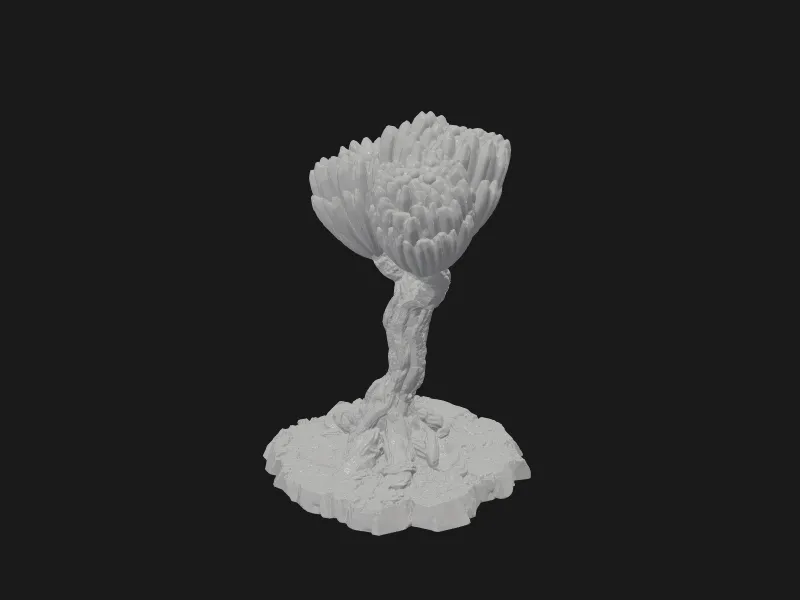Scifi Unknown Flowers, Plants, Terrain