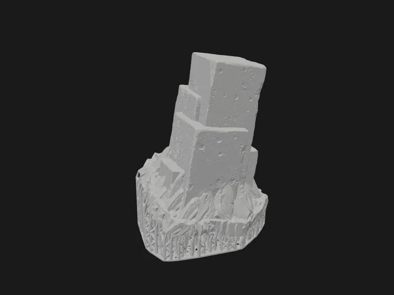 Sugarcube Pillars, Cube-Square,Rock-Stone, Terrain