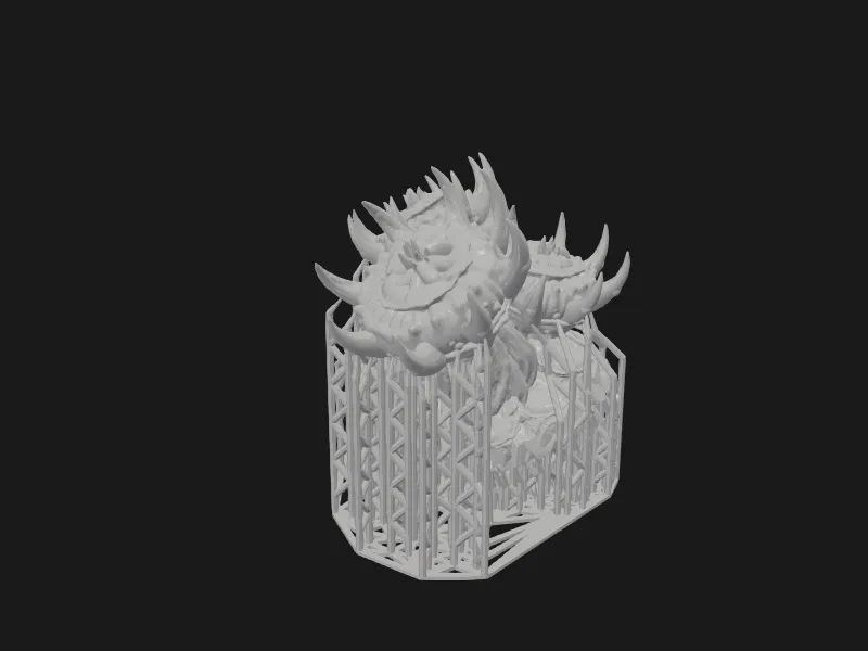 Underdark Flowers, Spiked, Plants, Alien, Terrain