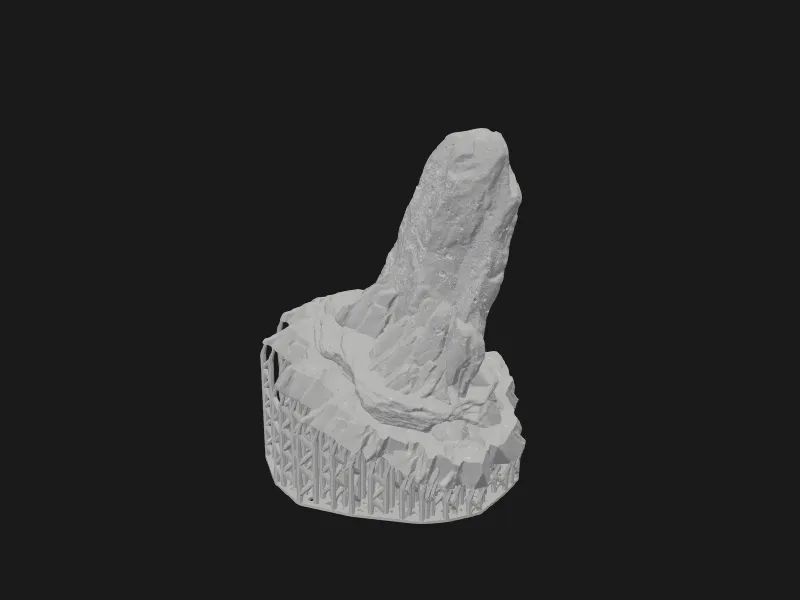 Wasteland Shale, Stone-Rocks, Terrain