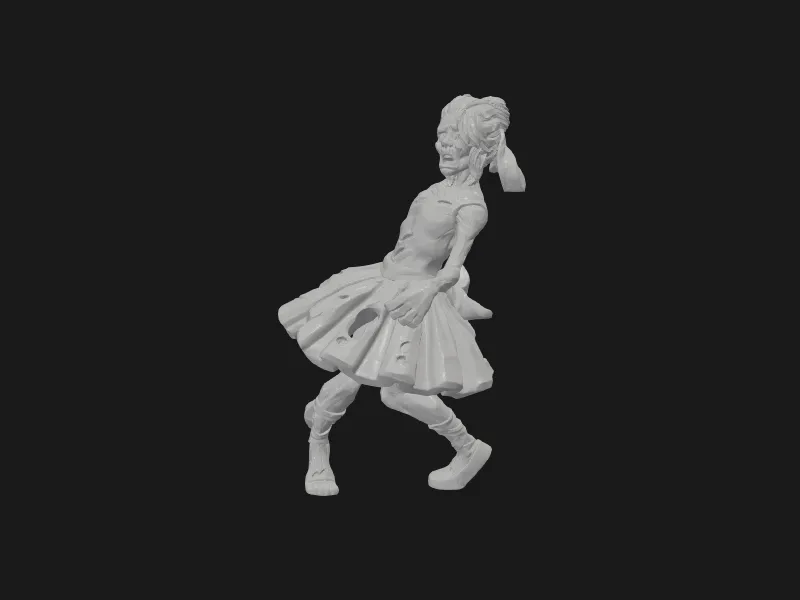 Vault Z Child Zombie Pack