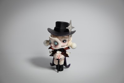 3DXM - Hans Gruber Chibi