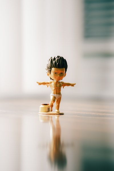 3DXM - Indiana Jones Chibi